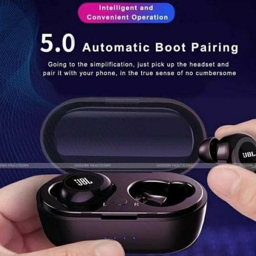 Jual Jbl Tws Headset Bluetooth Super 