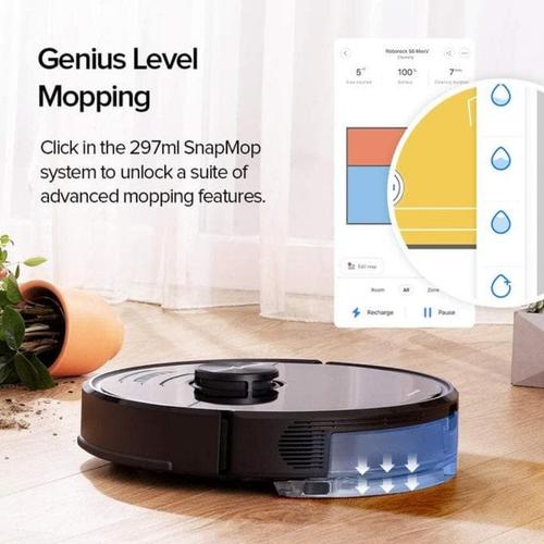Jual Xiaomi Roborock S6 Maxv / S6 Max V Robot Vacuum Cleaner Global Version  - Kab. Bekasi - tokolina39 | Tokopedia