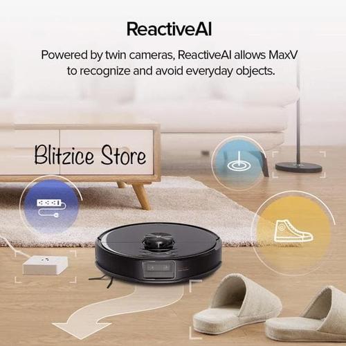 Jual Xiaomi Roborock S6 Maxv / S6 Max V Robot Vacuum Cleaner Global Version  - Jakarta Pusat - Mirzam Zamrud | Tokopedia