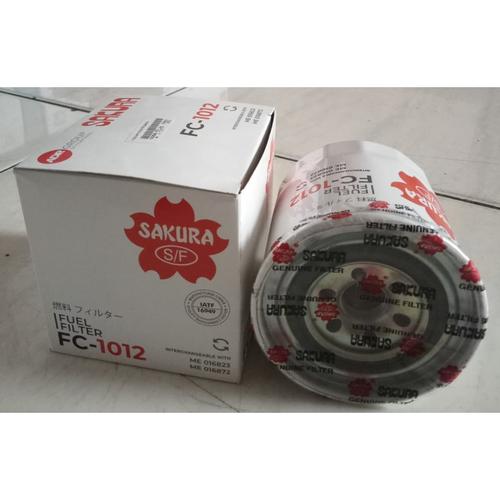 Jual Fuel Filter Solar Atas Mitsubishi Canter PS125 ME016823 FC-1012 ...