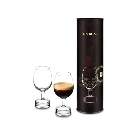 Jual Nespresso REVEAL Coffee Tasting Crystal Glasses by Riedel Gelas Kopi Intense Jakarta
