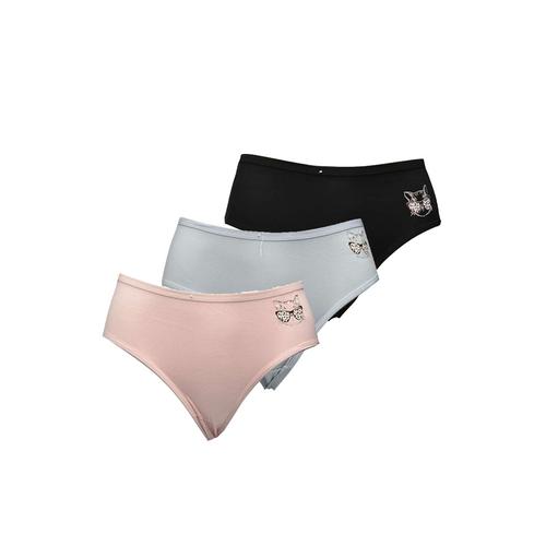 Foto Produk Wimiu CD Panty Lucu Pakaian Dalam Wanita Motif Gambar Kucing C882 dari Wimiu Official Store