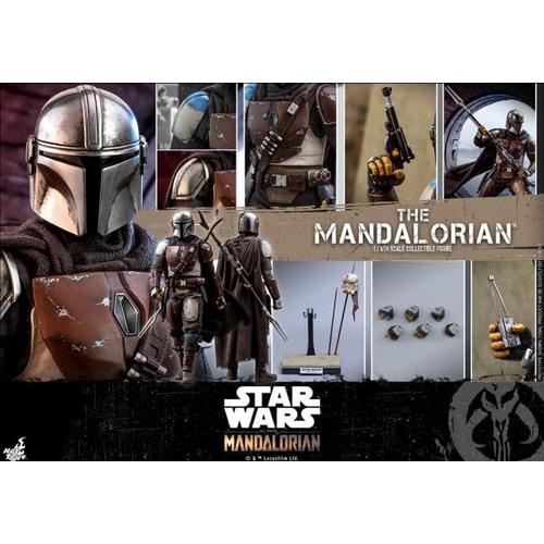 Jual Hot Toys Tms007 The Mandalorian 