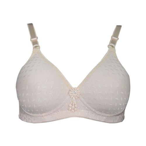 Foto Produk You've (You Have) BH Bra Pakaian Dalam Wanita 001369 - Cream, 40 dari You've Official Store