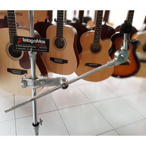 Foto Produk Arm boom with clamp cymbal stand dari telaga mas music