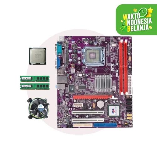 Paket Motherboard Intel core duo E8400 4GB DDR2 di Trg Komputer  Tokopedia