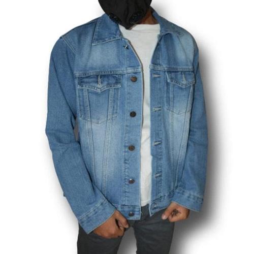 Jual B Denim Jacket (Medium Blue) - M 