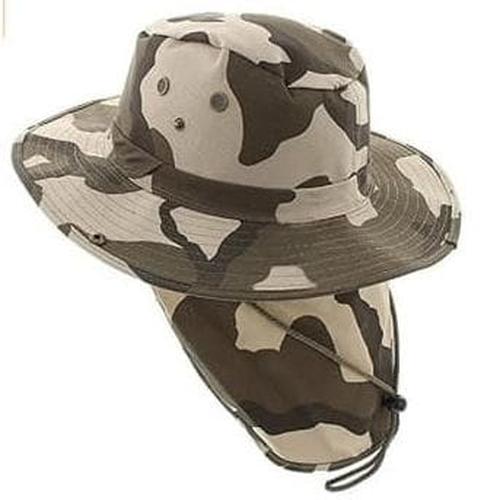 Jual Boonie Bucket Hat Neck Flap 