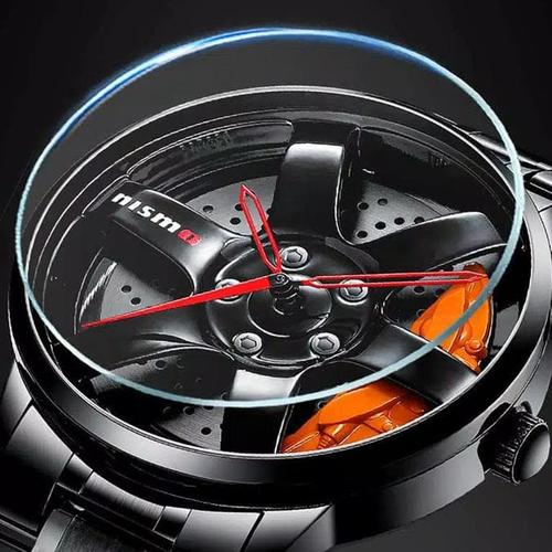 NIBOSI TE37 Men Rim Hub Watch Metal Custom Design Car Wrist Watch Custom  Not Printing Wheel Rim Hub Watch Men Relogio Masculino - AliExpress Watches