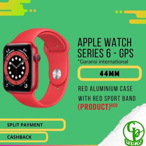 Jual Apple Watch Series 6 Gps 44Mm Red 