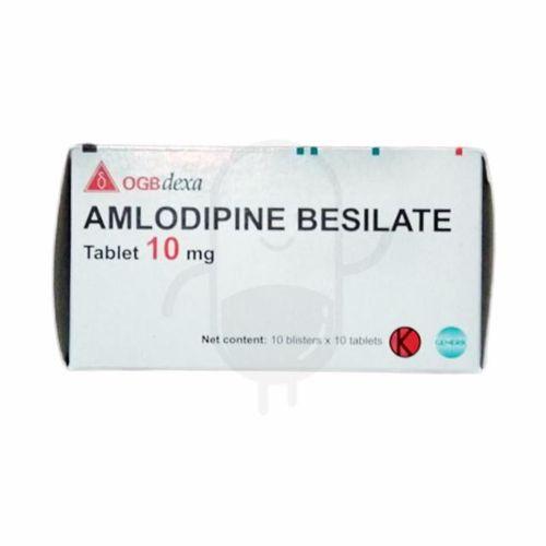 Jual Amlodipine Ogb Dexa Medica 10 Mg Box 100 Tablet Jakarta Barat Apotek Labora Jaya Tokopedia
