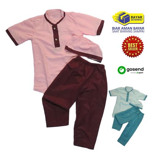 Foto Produk Free ongkir cod Koko anak zafran 0-9 tahun - Random, 3 yrs dari PRODUKANAKBANGSASTORE