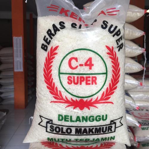 Jual Beras C4 Super 5KG 10KG 20KG 25KG - 1 Liter - Kota Bekasi - Toko ...