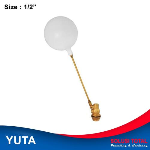 Jual Floating Valve 1/2 Inch Yuta Pelampung Air 1/2" Yuta Jakarta