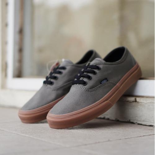 vans authentic grey