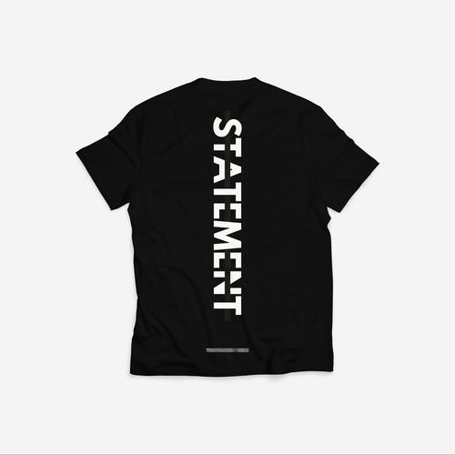 Foto Produk Statement OG T-shirt 'GLOW' Black - S dari Statement World