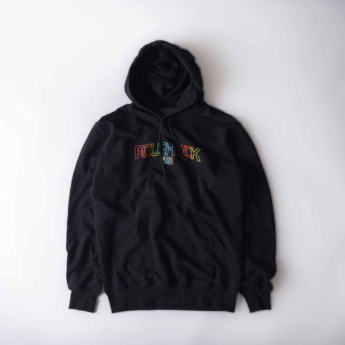 Foto Produk Roughneck H103 Black Chromatic Hoodie - M dari ROUGHNECK 1991 Official