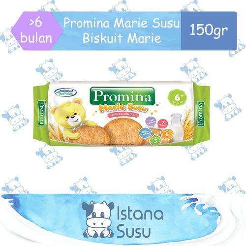 Jual Promina Biskuit Marie Roll Susu 150gr - Kota Bekasi - Istana Susu ...