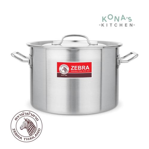 Jual Zebra Casserole 22x14 Cm (5 Lt) (171112) / Panci Stainless / Stock