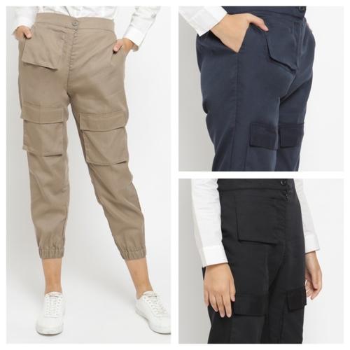 Foto Produk KAYSER yelda celana jogger muslim wanita - Biru dari kayser official
