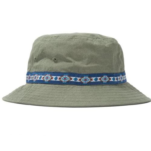 Jual Stussy Woven Tape Bucket Hat 