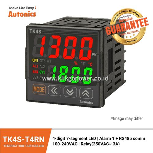 Jual AUTONICS TEMPERATURE CONTROL TK4ST4RN Jakarta Barat SAHABAT