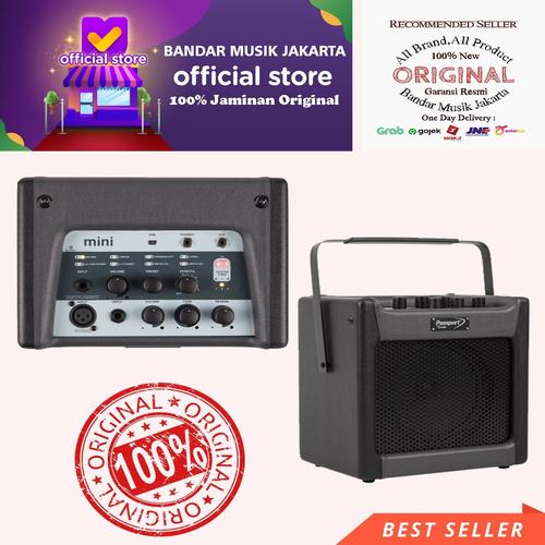 Promo Fender Passport Mini Portable PA System Cicil 0% 3x Kota