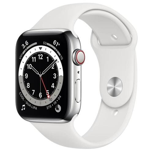 Jual Iwatch Apple Watch Series 6 Silver 