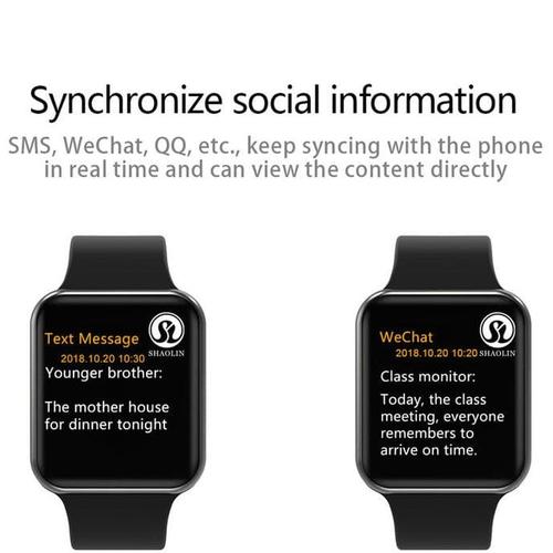 Jual Promo Rose Gold Smart Watch Series 