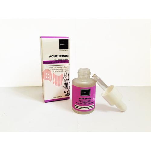 acne serum tea tree water