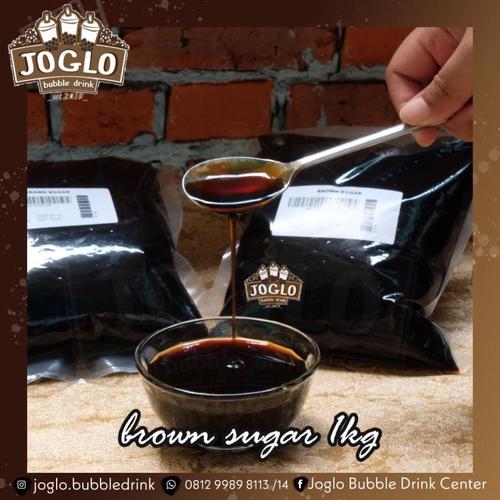 Jual BROWN SUGAR 1KG BROWN SUGAR CAIR JOGLO BUBBLE DRINK Kota