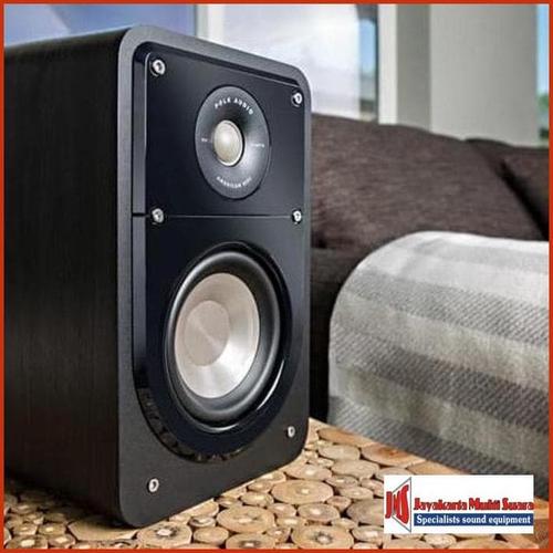 Foto Produk Polk Audio S15 Bookshelf Speaker / audiocentre / black / POLK AUDIO dari Jayakarta Multi Suara