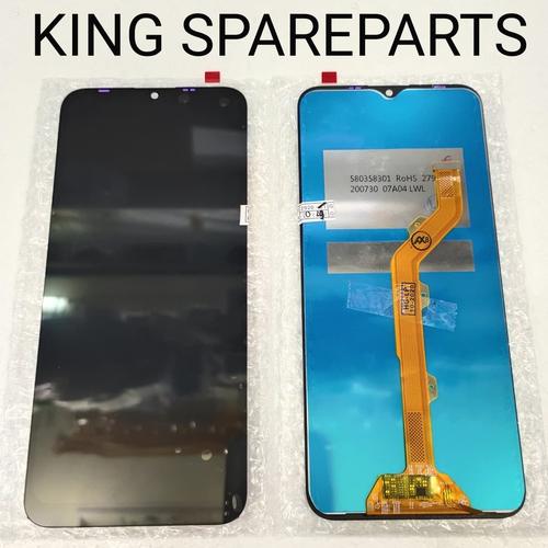 Foto Produk LCD TOUCHSCREEN INFINIX SMART 4 X653 X653C - Hitam dari KING sparepart