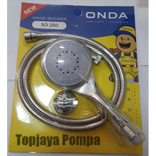 Foto Produk HAND SHOWER / SHOWER MANDI SO 250 ONDA dari TOPJAYA POMPA
