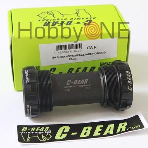 Promo C-BEAR ITA R Italian Thread Ceramic Bottom Bracket BB Drat Italy ...