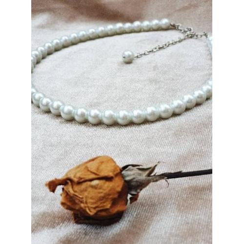 Jual Terlaris Esha Pearl Necklace 