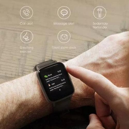 Jual Xiaomi Haylou Smartwatch Ls02 1.4In Lcd Color Screen Ip68 Waterproof -  Jakarta Pusat - Bolpoint | Tokopedia