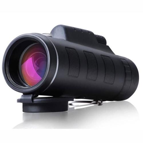 Foto Produk Teropong Monocular Outdoor Magnification 40 x 60 Waterproof-Black dari rubic wear