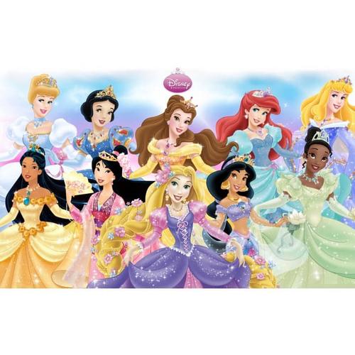 Jual Wallpaper Dinding 3d Custom Murah Berkualitas Gambar Princess Disney8 Jakarta Barat Wallpaper 3d Custom Tokopedia