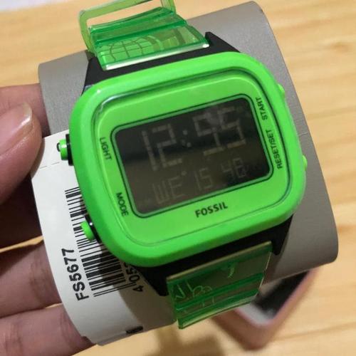 Jual fossil fs5677 watch - Jakarta 