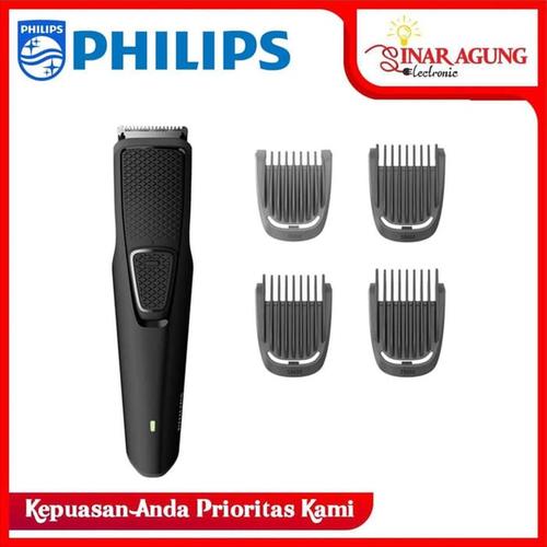 Foto Produk PHILIPS Beard Trimmer 1000 BT1214/15 100% ORI dari sinar agung electronic