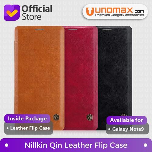 Jual Nillkin Qin Leather Flip Case Samsung Galaxy Note9