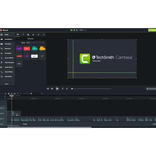 Software Screen Editing Camtasia 9 Full 
