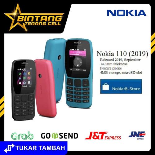 Jual Handphone Murah Nokia 110 2019 Dual Sim Kota Tangerang Bintang Terang Cell Tokopedia