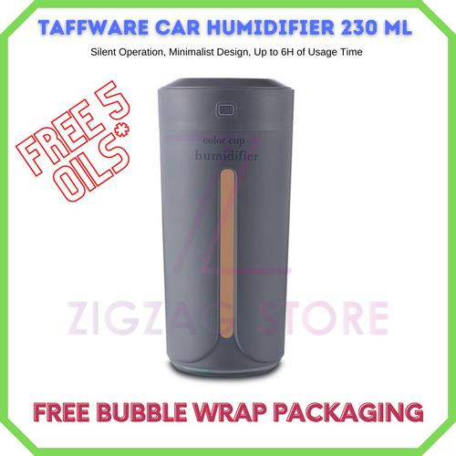 Foto Produk Air Humidifier Difuser / Car Humidifier Difuser Taffware Cup 230ml dari ZigZag-Store