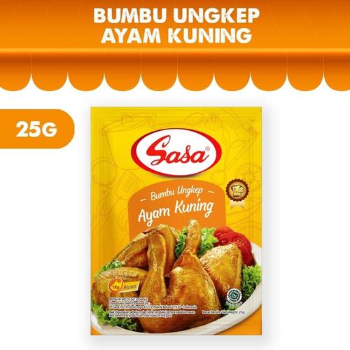 Gambar SASA Bumbu Ayam Kuning 25gr dari Sasa Official Store Jakarta Timur Tokopedia