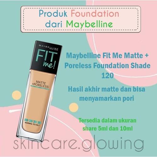 maybelline fdn fit me 220 5ml