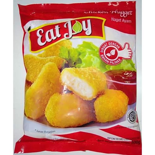 Eat a chicken nugget