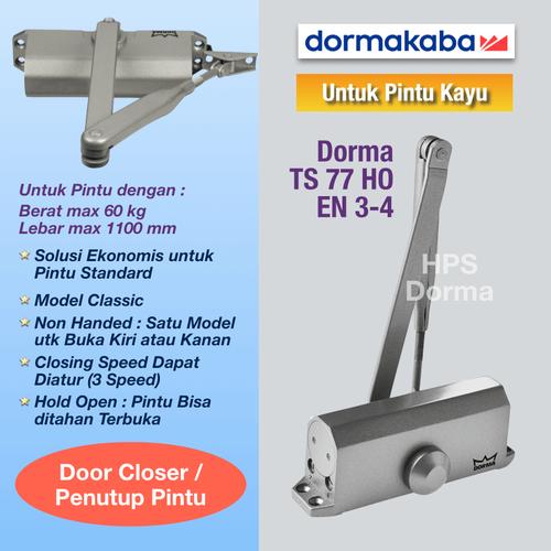 Jual Door Closer Dorma TS 77 HO Jakarta Barat HPS Dorma Tokopedia