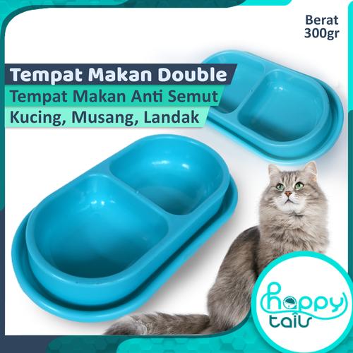 Jual Tempat Makan Minum Hewan Kucing Cat Musang Landak Anti Semut Dobel Kota Tangerang Selatan Petshop Happy Tails Indonesia Tokopedia